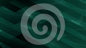 Animated abstract dark green background