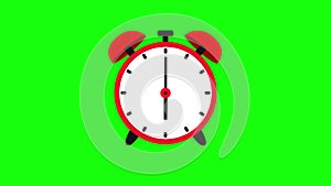 Animated alarm clock 12 hours