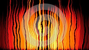 animated fiery flames background seamless loop video