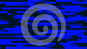 Animated horizontally line background. Moving horizontally glowing colorful lines, abstract animation background
