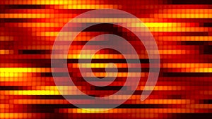 Animated horizontally line background. Moving horizontally glowing colorful lines, abstract animation background