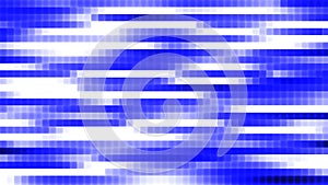 Animated horizontally line background. Moving horizontally glowing colorful lines, abstract animation background