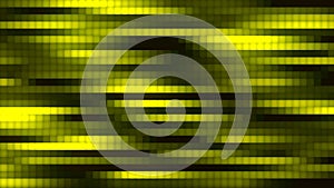Animated horizontally line background. Moving horizontally glowing colorful lines, abstract animation background