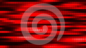 Animated horizontally line background. Moving horizontally glowing colorful lines, abstract animation background