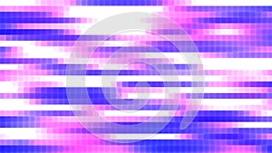 Animated horizontally line background. Moving horizontally glowing colorful lines, abstract animation background