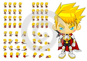 Animated Knight Character Sprites photo