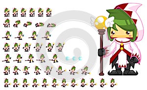 Animated Mage Character Sprites photo