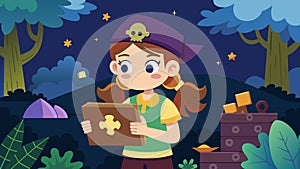 An animated movie about a girl with dyscalculia who becomes an expert at solving puzzles and codes to help her friends