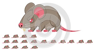 Animated Rat Character Sprites photo