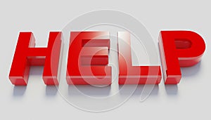 Animated red letters Help