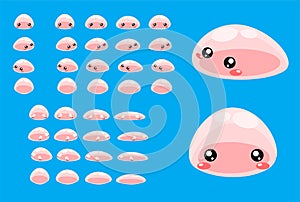 Animated Slime Character Sprites