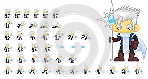 Animated Ice Mage Character Sprites photo