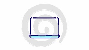Animated spyware color icon