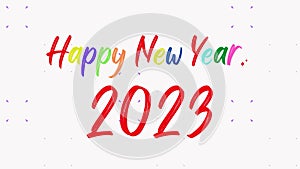 Animated Text New Year Celebration, New Year digital card to be sent electronically