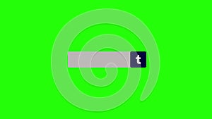 Animated tumblr Logo And Name With A Space To Add Profile Name Or Link.