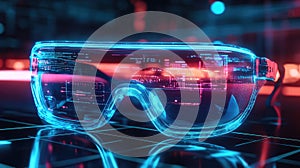 animation animating ar glasses