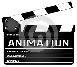 Animation Clapperboard