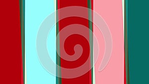 Animation consisting of intersected colored stripes.