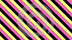 Animation consisting of intersected colored stripes.