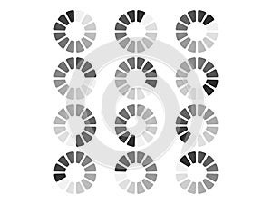 Animation Gif All Keyframes Frames Bufring Circle Waiting