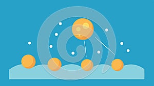 Animation of spreadability Visualize the application of sunscreen with nanoparticles cascading smoothly across the skin