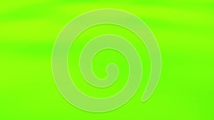 Animation Vibrant Green Wave Gradient Background