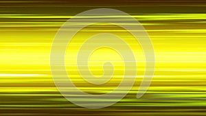 Animation yellow and black speed lines in space.