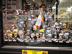 Anime Figures Store at Akihabara Electric Town, Tokyo