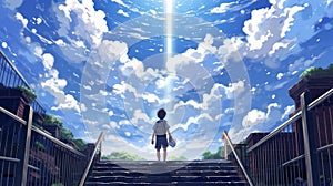 anime stairway to heaven