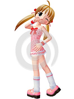 Anime Toon Girl photo