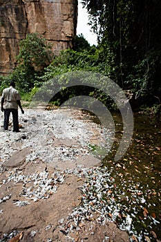 animist site in Burkina Faso