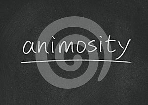 Animosity