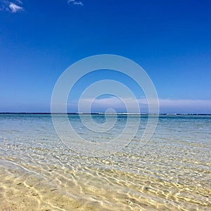 Anini Beach, Kauai, Hawaii, USA