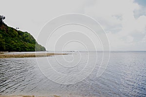 Anini Beach, Kauai, Hawaii, USA