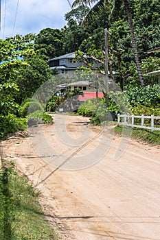 Anini Road, Kauai, Hawaii photo