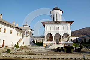 Travel to Romania: Aninoasa White Monastery Church