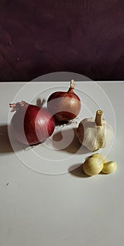 The Anions and The Garlic