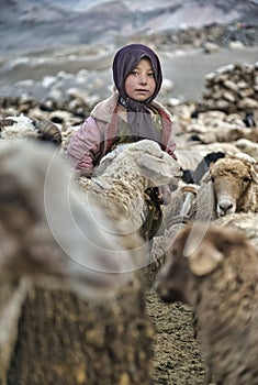 Aniqa Karim lives with her grandmother in the middle of a beautiful landscape but with the minimum necessary for existence