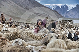 Aniqa Karim lives with her grandmother in the middle of a beautiful landscape but with the minimum necessary for existence