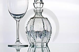 Anique crystal glasses photo