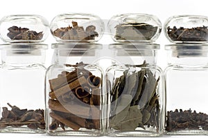 Anise, cloves, cinnamon, bayleaf