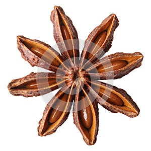 Anise star, badiane spice