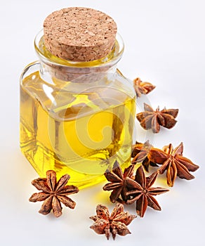 Aniseed oil with nuts