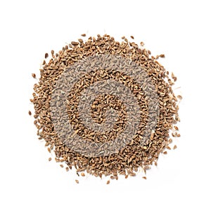 Aniseed â€“ Heap of Anise Seeds, Pile of Aromatic Condiment, Spice Ingredient â€“ Top View