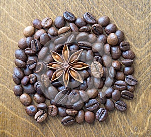 Anisetree and coffee