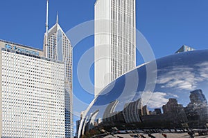 Anish Kapoor's Cloud Gate, Chicago