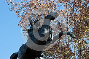 Anita Garibaldi monument