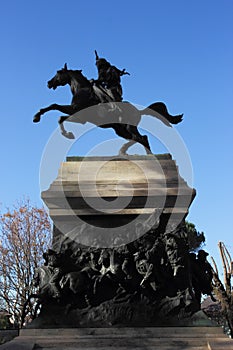 Anita Garibaldi monument