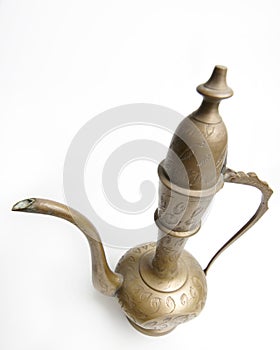 Anitique oil lamp