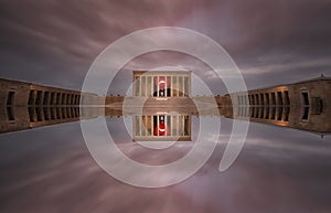 Anitkabir, Ankara, Turkey - Mausoleum of Ataturk, Mustafa Kemal Ataturk, first president of the Republic of Turkey